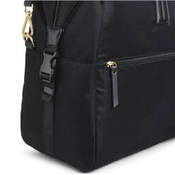 Radley Causeway Row Weekend Travel Bag - 51cm -Travel Luggage Store Radley Causeway Row Duffle Detail Black 72948.1692108671