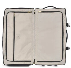 Radley Causeway Row 2 Wheeled Duffle - 68cm -Travel Luggage Store Radley Causeway Row Wheeled Duffle Large Interior Black 89279.1692113303