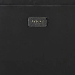 Radley Causeway Row 2 Wheeled Duffle - 68cm -Travel Luggage Store Radley Causeway Row Wheeled Duffle Large Logo Black 49834.1692113303