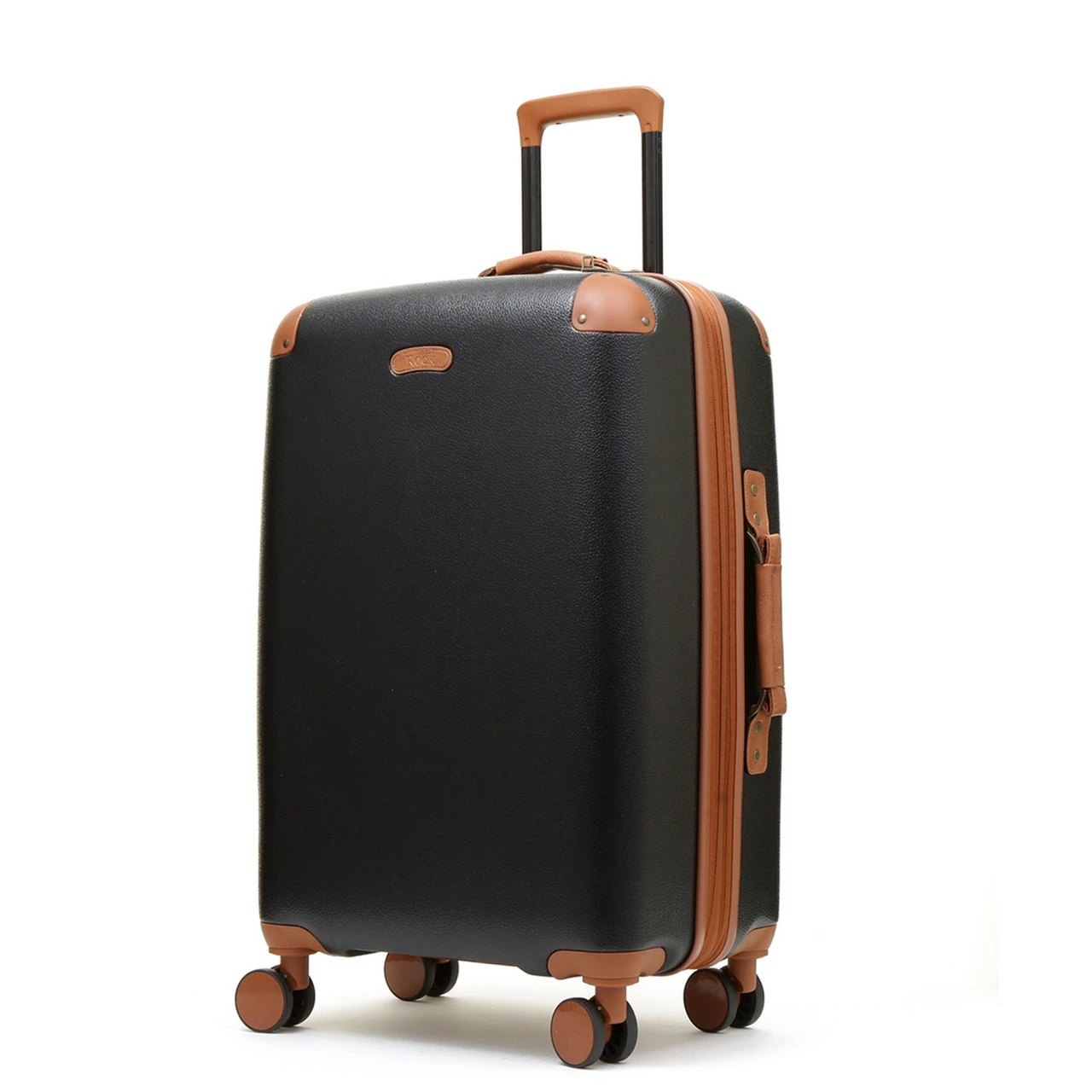 Rock Carnaby 4 Wheel Exp Medium Suitcase - 67cm 4 Rock Carnaby 4 Wheel Exp Medium Suitcase - 67cm - Image 2