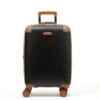 Rock Carnaby 4 Wheel Exp Cabin Suitcase - 56cm -Travel Luggage Store Rock Carnaby TR 0219 BLK S 1 21782.1660573751