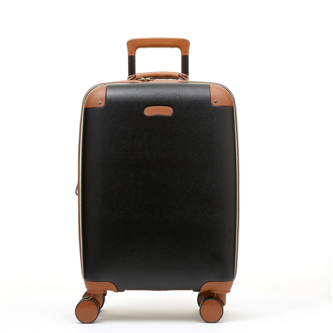 Rock Carnaby 4 Wheel Exp Cabin Suitcase - 56cm 3 Rock Carnaby 4 Wheel Exp Cabin Suitcase - 56cm