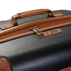Rock Carnaby 4 Wheel Exp Large Suitcase - 78cm -Travel Luggage Store Rock Carnaby TR 0219 BLK TSA Lock 49490.1660576333