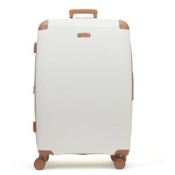 Rock Carnaby 4 Wheel Exp Large Suitcase - 78cm -Travel Luggage Store Rock Carnaby TR 0219 CRM L 1 60332.1660576315