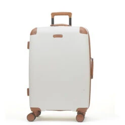 Rock Carnaby 4 Wheel Exp Medium Suitcase - 67cm 28 Rock Carnaby 4 Wheel Exp Medium Suitcase - 67cm -Travel Luggage Store Rock Carnaby TR 0219 CRM M 1 74944.1660574350