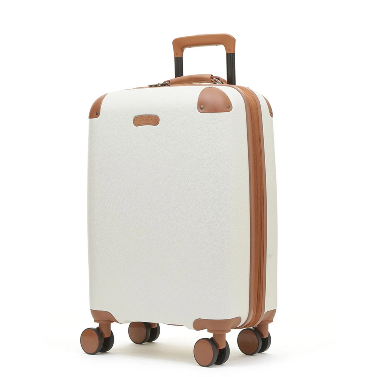 Rock Carnaby 4 Wheel Exp Cabin Suitcase - 56cm 9 Rock Carnaby 4 Wheel Exp Cabin Suitcase - 56cm - Image 7