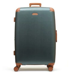 Rock Carnaby 4 Wheel Exp Large Suitcase - 78cm -Travel Luggage Store Rock Carnaby TR 0219 GRN L 1 48022.1660576321