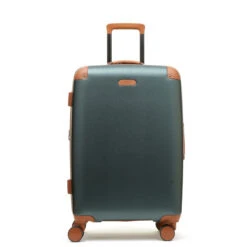 Rock Carnaby 4 Wheel Exp Medium Suitcase - 67cm 35 Rock Carnaby 4 Wheel Exp Medium Suitcase - 67cm -Travel Luggage Store Rock Carnaby TR 0219 GRN M 1 88613.1660574354