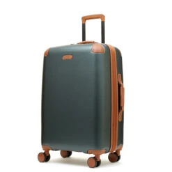Rock Carnaby 4 Wheel Exp Medium Suitcase - 67cm 36 Rock Carnaby 4 Wheel Exp Medium Suitcase - 67cm -Travel Luggage Store Rock Carnaby TR 0219 GRN M 3 06067.1660574353