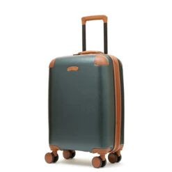 Rock Carnaby 4 Wheel Exp Cabin Suitcase - 56cm 33 Rock Carnaby 4 Wheel Exp Cabin Suitcase - 56cm -Travel Luggage Store Rock Carnaby TR 0219 GRN S 3 98297.1660573752