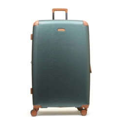 Rock Carnaby 4 Wheel Exp Extra-Large Suitcase - 89cm 34 Rock Carnaby 4 Wheel Exp Extra-Large Suitcase - 89cm -Travel Luggage Store Rock Carnaby TR 0219 GRN XL 1 68555.1660576995