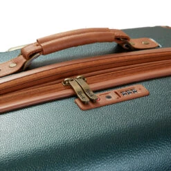 Rock Carnaby 4 Wheel Exp Large Suitcase - 78cm -Travel Luggage Store Rock Carnaby TR 0219 GRN TSA Lock 11095.1660576333