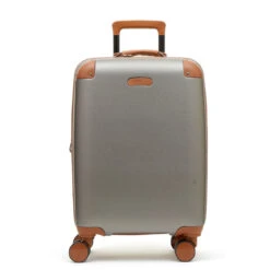 Rock Carnaby 4 Wheel Exp Cabin Suitcase - 56cm 37 Rock Carnaby 4 Wheel Exp Cabin Suitcase - 56cm -Travel Luggage Store Rock Carnaby TR 0219 PLA S 1 32920.1660573753