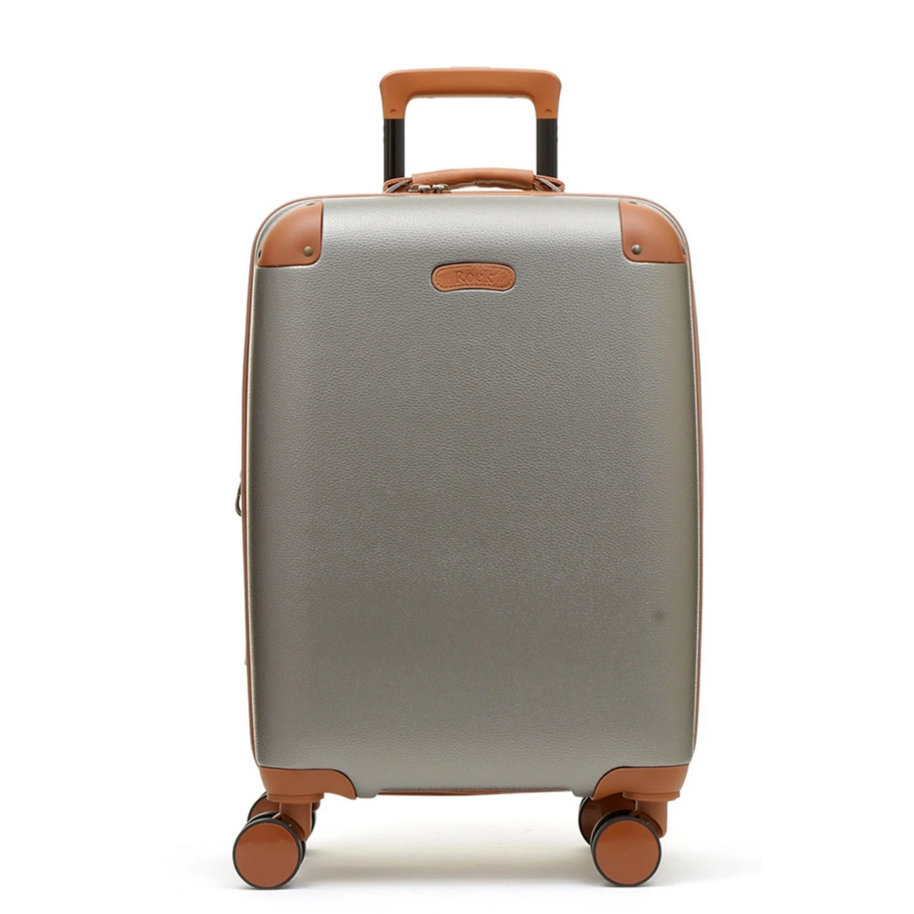 Rock Carnaby 4 Wheel Exp Cabin Suitcase - 56cm 18 Rock Carnaby 4 Wheel Exp Cabin Suitcase - 56cm - Image 16