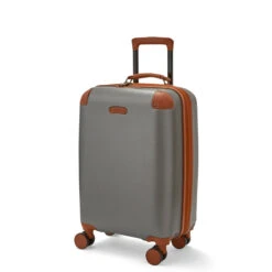 Rock Carnaby 4 Wheel Exp Cabin Suitcase - 56cm 38 Rock Carnaby 4 Wheel Exp Cabin Suitcase - 56cm -Travel Luggage Store Rock Carnaby TR 0219 PLA S 2 94927.1660573753