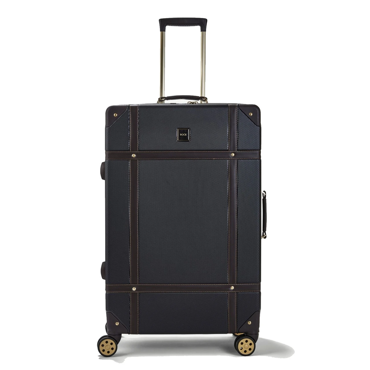 Rock Vintage 4 Wheel Large Suitcase - 78cm