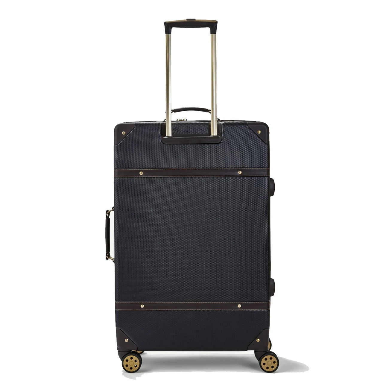 Rock Vintage 4 Wheel Large Suitcase - 78cm - Image 2
