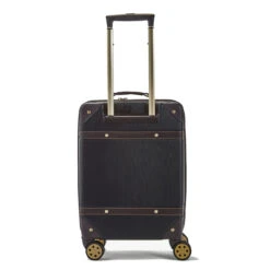 Rock Vintage 4 Wheel Cabin Suitcase - 54cm 23 Rock Vintage 4 Wheel Cabin Suitcase - 54cm -Travel Luggage Store Rock Vintage TR 0193 BL S 2 59524.1660147678
