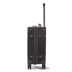 Rock Vintage 4 Wheel Cabin Suitcase - 54cm 25 Rock Vintage 4 Wheel Cabin Suitcase - 54cm -Travel Luggage Store Rock Vintage TR 0193 BL S 4 21044.1660147674