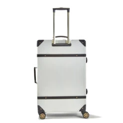 Rock Vintage 4 Wheel Large Suitcase - 78cm -Travel Luggage Store Rock Vintage TR 0193 CR L 2 83801.1660147378
