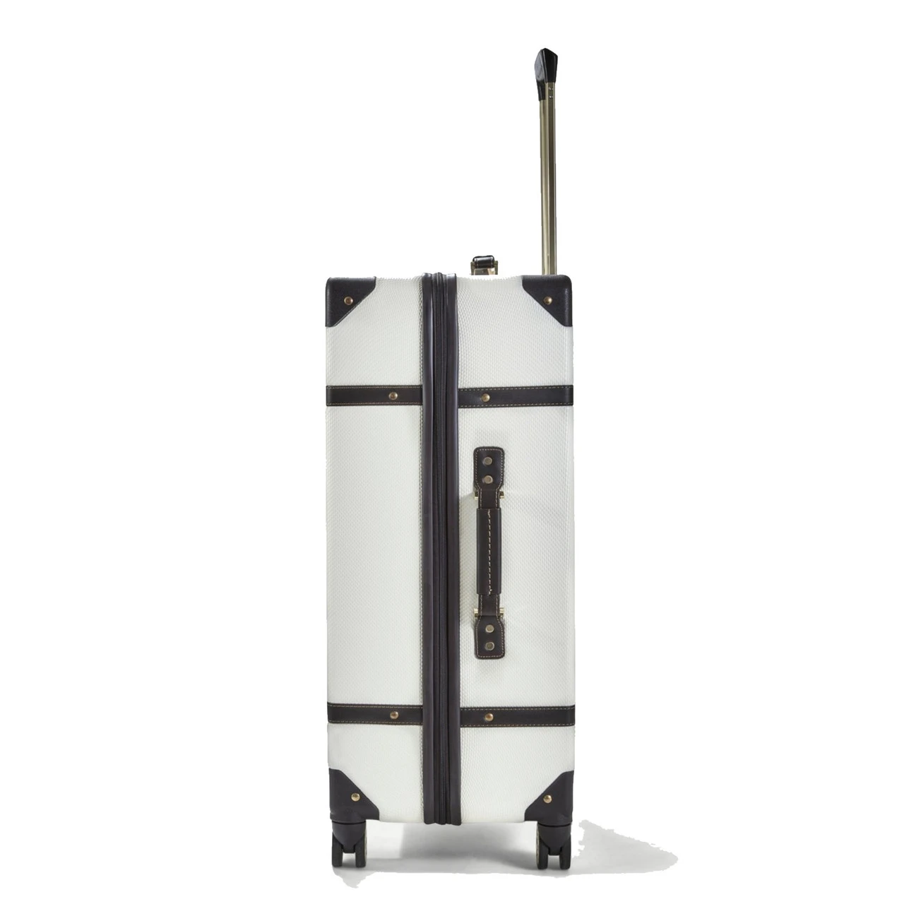 Rock Vintage 4 Wheel Large Suitcase - 78cm - Image 8