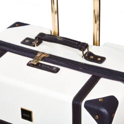 Rock Vintage 4 Wheel Large Suitcase - 78cm -Travel Luggage Store Rock Vintage TR 0193 CR L 6 33530.1660147378