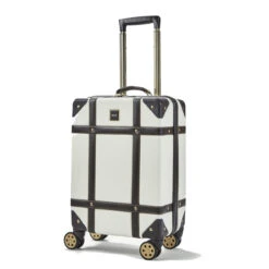 Rock Vintage 4 Wheel Cabin Suitcase - 54cm 29 Rock Vintage 4 Wheel Cabin Suitcase - 54cm -Travel Luggage Store Rock Vintage TR 0193 CR S 3 16657.1660147677