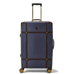 Rock Vintage 4 Wheel Large Suitcase - 78cm -Travel Luggage Store Rock Vintage TR 0193 NA L 1 06270.1660147378