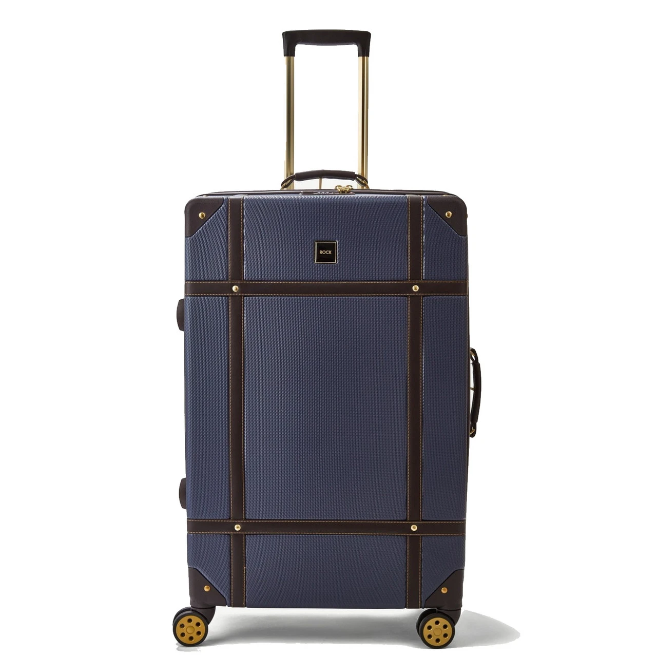 Rock Vintage 4 Wheel Large Suitcase - 78cm - Image 11