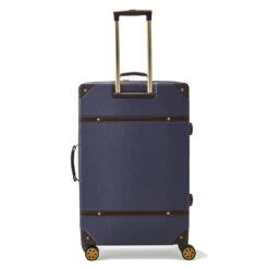 Rock Vintage 4 Wheel Large Suitcase - 78cm -Travel Luggage Store Rock Vintage TR 0193 NA L 2 15381.1660147378