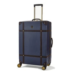 Rock Vintage 4 Wheel Large Suitcase - 78cm -Travel Luggage Store Rock Vintage TR 0193 NA L 3 51106.1660147378