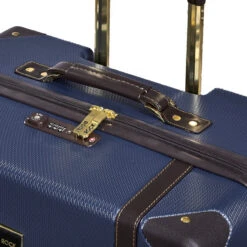 Rock Vintage 4 Wheel Large Suitcase - 78cm -Travel Luggage Store Rock Vintage TR 0193 NA L 6 85926.1660147378