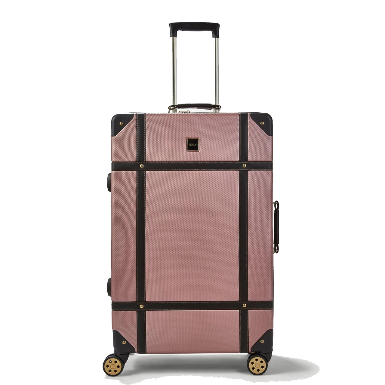 Rock Vintage 4 Wheel Large Suitcase - 78cm - Image 17