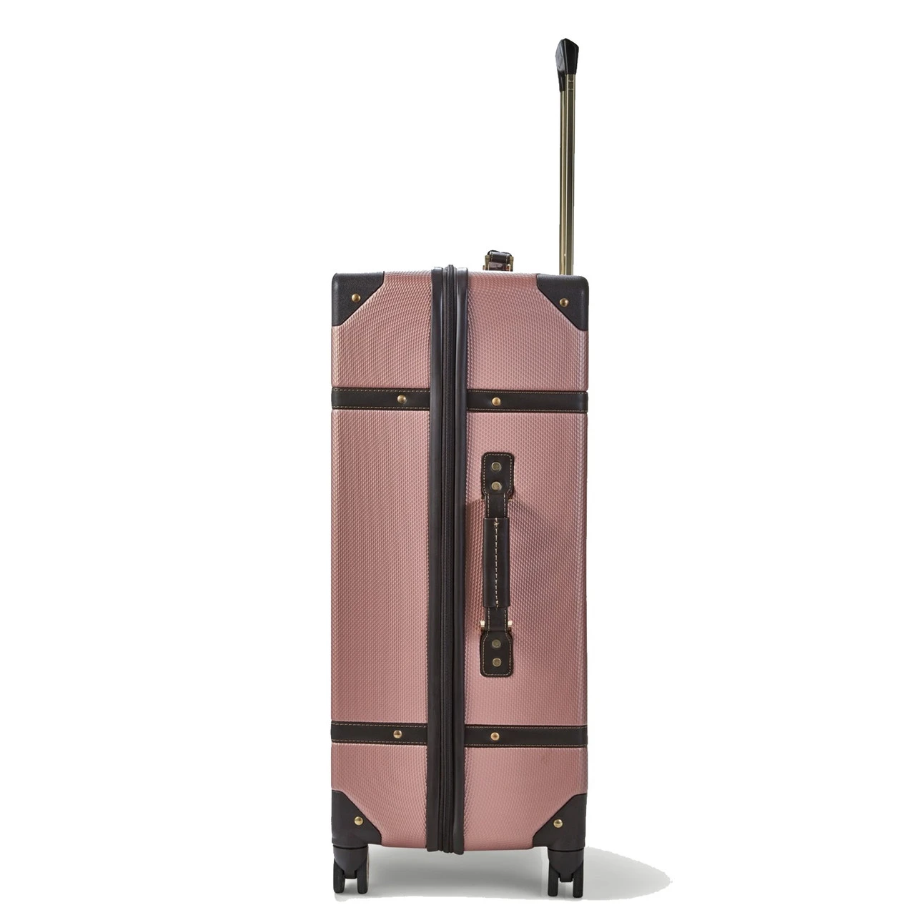 Rock Vintage 4 Wheel Large Suitcase - 78cm - Image 20