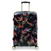 Sara Miller 4 Wheel Medium Suitcase - 67cm -Travel Luggage Store SMH0102 007 Sara Miller Medium 4W Trolley Black Bamboo 1 29909.1695399327