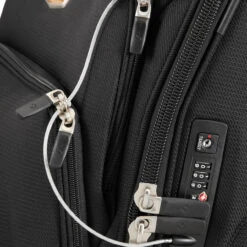 Samsonite Spark SNG Eco 4 Wheel Expandable Suitcase - 82cm -Travel Luggage Store SPINNER EXP CABLE LOCK 4 05890.1684483719