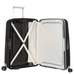 Samsonite S'Cure 4 Wheel Large Suitcase - 75cm -Travel Luggage Store SPINNER INTERIOR 11 67455.1655474509