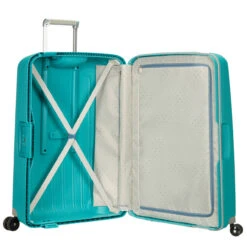 Samsonite S'Cure 4 Wheel Extra-Large Suitcase - 81cm -Travel Luggage Store SPINNER INTERIOR 342 05598.1655477926