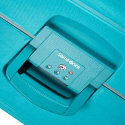 Samsonite S'Cure 4 Wheel Medium Suitcase - 69cm 29 Samsonite S'Cure 4 Wheel Medium Suitcase - 69cm -Travel Luggage Store SPINNER SIDE HANDLE 13 60858.1675525378