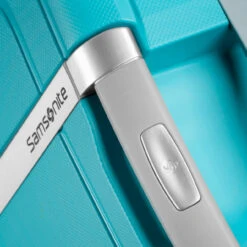 Samsonite S'Cure 4 Wheel Large Suitcase - 75cm -Travel Luggage Store SPINNER WHEEL HANDLE 107 93899.1655474521