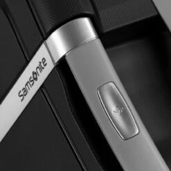Samsonite S'Cure 4 Wheel Large Suitcase - 75cm -Travel Luggage Store SPINNER WHEEL HANDLE 110 10960.1655474521