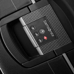 Samsonite S'Cure DLX 4 Wheel Extra-Large Suitcase - 81cm -Travel Luggage Store Samsonite SCureDLX 1374 Side Handle 92405.1669112866