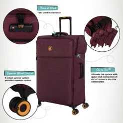 Simultaneous - Large (French Port) -Travel Luggage Store Simultaneous Large French Port Infographic b8fc22cc 53a3 431d abbd 3c26b160af88