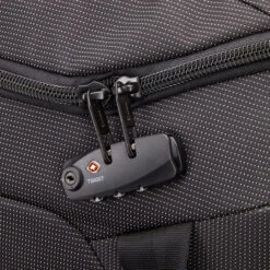 Thule Crossover 2 Wheeled Duffle - 76cm -Travel Luggage Store Small Thule Crossover 2 76cm Rolling Duffel Black FS 05 3204034 92358.1681200634