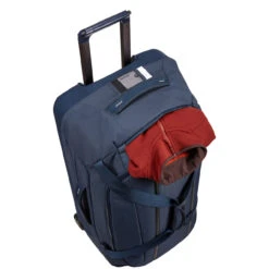Thule Crossover 2 Wheeled Duffle - 76cm -Travel Luggage Store Small Thule Crossover 2 76cm Rolling Duffel DressBlue FS 07 3204035 79197.1681200630