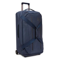 Thule Crossover 2 Wheeled Duffle - 76cm -Travel Luggage Store Small Thule Crossover 2 76cm Rolling Duffel DressBlue Iso 3204035 87134.1681200630