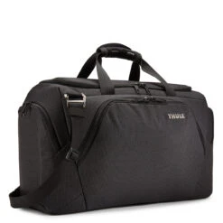 Thule Crossover 2 44L Cabin Duffle - 55cm -Travel Luggage Store Small Thule Crossover 2 Carry On 44L Duffel Black Iso 3204048 08377.1680707434