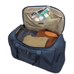 Thule Crossover 2 44L Cabin Duffle - 55cm -Travel Luggage Store Small Thule Crossover 2 Carry On 44L Duffel DressBlue FS 07 3204049 71282.1680707434