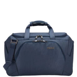 Thule Crossover 2 44L Cabin Duffle - 55cm -Travel Luggage Store Small Thule Crossover 2 Carry On 44L Duffel DressBlue Front 3204049 70762.1680707435