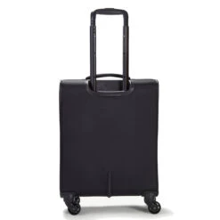 Rock Jewel 4 Wheel Cabin Suitcase - 55cm 24 Rock Jewel 4 Wheel Cabin Suitcase - 55cm -Travel Luggage Store Small Cabin Suitcase Jewel Black TR 0207 BL 2 17878.1673945940